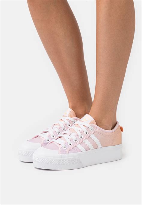 schuhe adidas nizza|adidas nizza platform sneaker low.